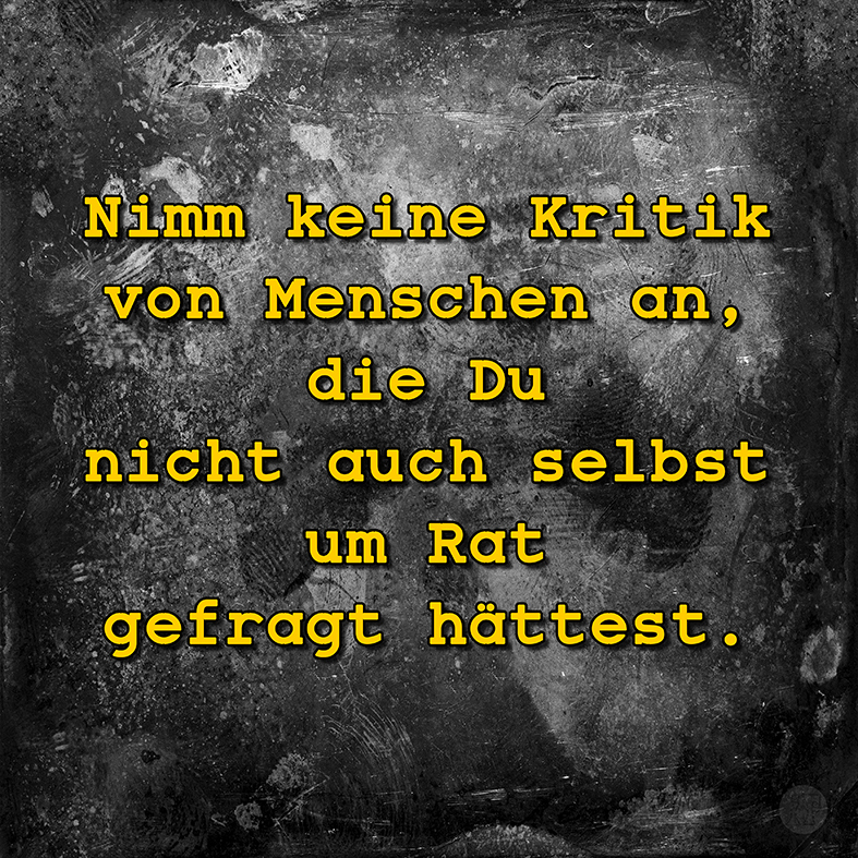 Gedanken am Wegesrand